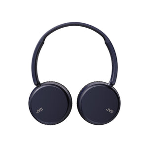 JVC HA-S36W-A - Écouteur Supra-Auriculaire Sans-Fil, Bluetooth 5.2, Télécommande et Microphone Intégrés, Bleu - Simple Boutique