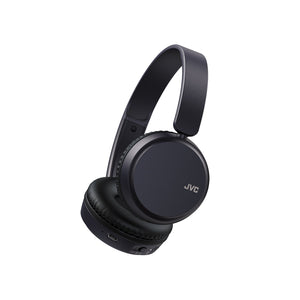 JVC HA-S36W-A - Écouteur Supra-Auriculaire Sans-Fil, Bluetooth 5.2, Télécommande et Microphone Intégrés, Bleu - Simple Boutique