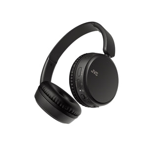 JVC HA-S36W-B - Écouteur Supra-Auriculaire Sans-Fil, Bluetooth 5.2, Télécommande et Microphone Intégrés, Noir - Simple Boutique