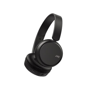 JVC HA-S36W-B - Écouteur Supra-Auriculaire Sans-Fil, Bluetooth 5.2, Télécommande et Microphone Intégrés, Noir - Simple Boutique