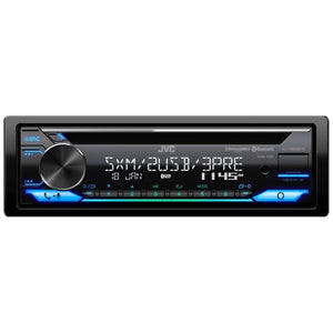 JVC KD-T925BTS - Lecteur CD 1-DIN pour Tableau de Bord, Bluetooth 4.2, Pour Voiture, Noir - Simple Boutique