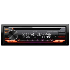JVC KD-T925BTS - Lecteur CD 1-DIN pour Tableau de Bord, Bluetooth 4.2, Pour Voiture, Noir - Simple Boutique