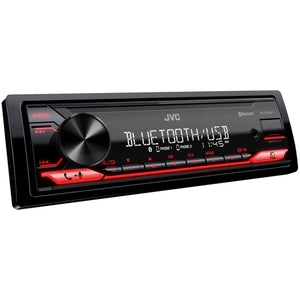 JVC KD-X280BT - Radio/Récepteur Multimédia Numérique avec Bluetooth, Pour Voiture, Noir - Simple Boutique
