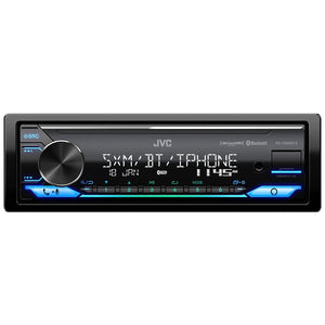 JVC KD-X380BTS - Radio/Récepteur Multimédia Numérique, Bluetooth, Pour Voiture, Noir - Simple Boutique