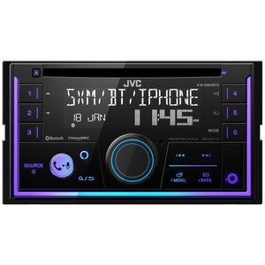 JVC KW-R950BTS - Radio/Récepteur Multimédia avec Lecteur CD et Bluetooth, Pour Voiture, Noir - Simple Boutique