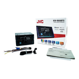 JVC KW-R950BTS - Radio/Récepteur Multimédia avec Lecteur CD et Bluetooth, Pour Voiture, Noir - Simple Boutique