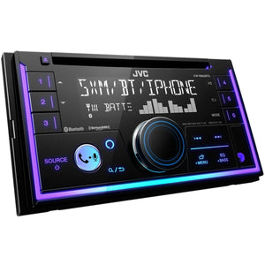 JVC KW-R950BTS - Radio/Récepteur Multimédia avec Lecteur CD et Bluetooth, Pour Voiture, Noir - Simple Boutique