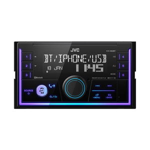 JVC KW-X850BTS Radio/Récepteur Multimédia Numérique 2-DIN avec Bluetooth, Noir - Simple Boutique