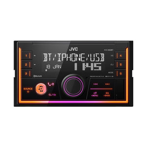 JVC KW-X850BTS Radio/Récepteur Multimédia Numérique 2-DIN avec Bluetooth, Noir - Simple Boutique