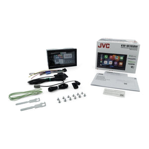 JVC - Récepteur Multimédia Numérique Avec Écran Tactile de 6.8", Contrôle Bluetooth, Pour Voiture, Noir - Simple Boutique