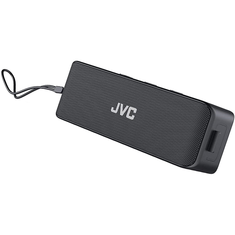 JVC SP-SQ4BT - Haut-Parleur Portable Sans-Fil, Bluetooth 5.0, Résistant à L'eau, Noir - Simple Boutique