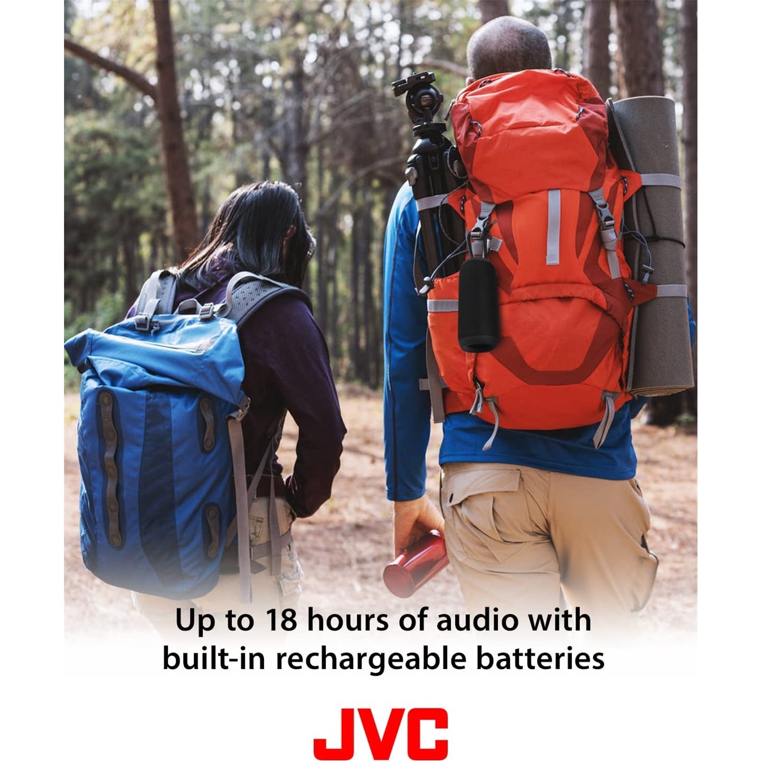 JVC SP-SX3BT - Haut-Parleur Portable Sans-Fil, Bluetooth 5.0, Résistant à L'eau, Noir - Simple Boutique