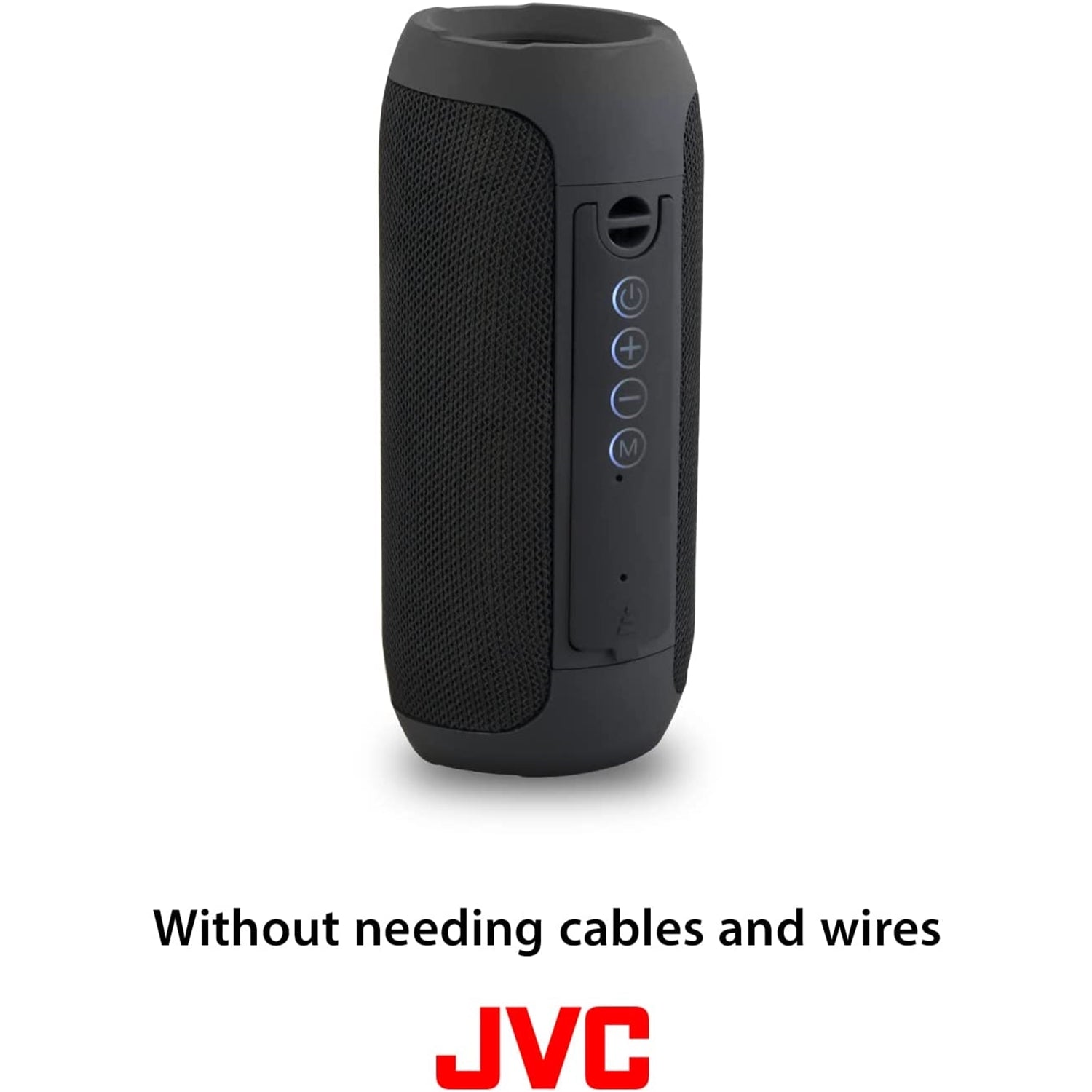 JVC SP-SX3BT - Haut-Parleur Portable Sans-Fil, Bluetooth 5.0, Résistant à L'eau, Noir - Simple Boutique