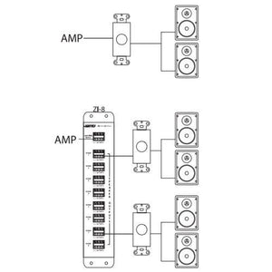 Jamo AT-1A Contrôle de Volume à Bouton Rotatif 11 Positions Blanc - Simple Boutique