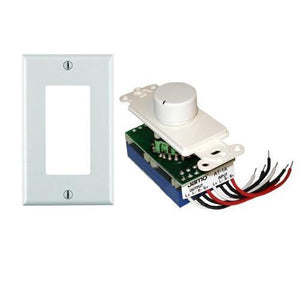 Jamo AT-1A Contrôle de Volume à Bouton Rotatif 11 Positions Blanc - Simple Boutique