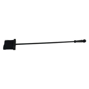 Jessar - Brosse pour le Foyer, De la Collection Ashford, Noir - Simple Boutique