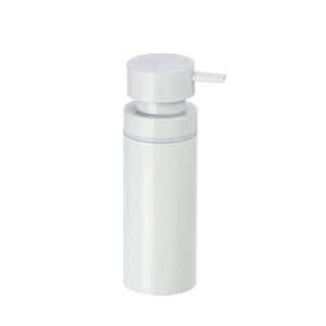 Jessar - Distributeur de Savon pour Salle de Bain, Blanc - Simple Boutique
