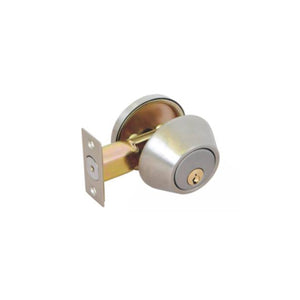 Jessar - Pêne Dormeant pour Porte d'entrée, Argenté - Simple Boutique
