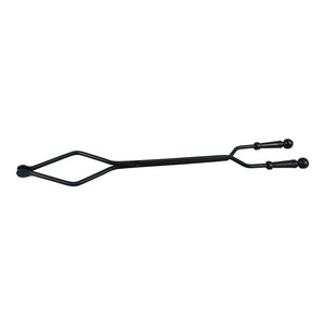 Jessar - Pince pour le Foyer, De la Collection Alpha, Noir - Simple Boutique