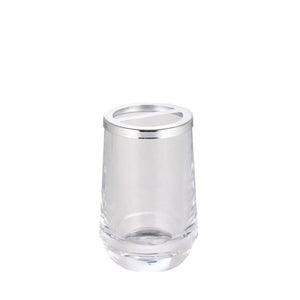 Jessar - Porte-Brosse à Dents en Verre pour Salle de Bain, Transparent - Simple Boutique