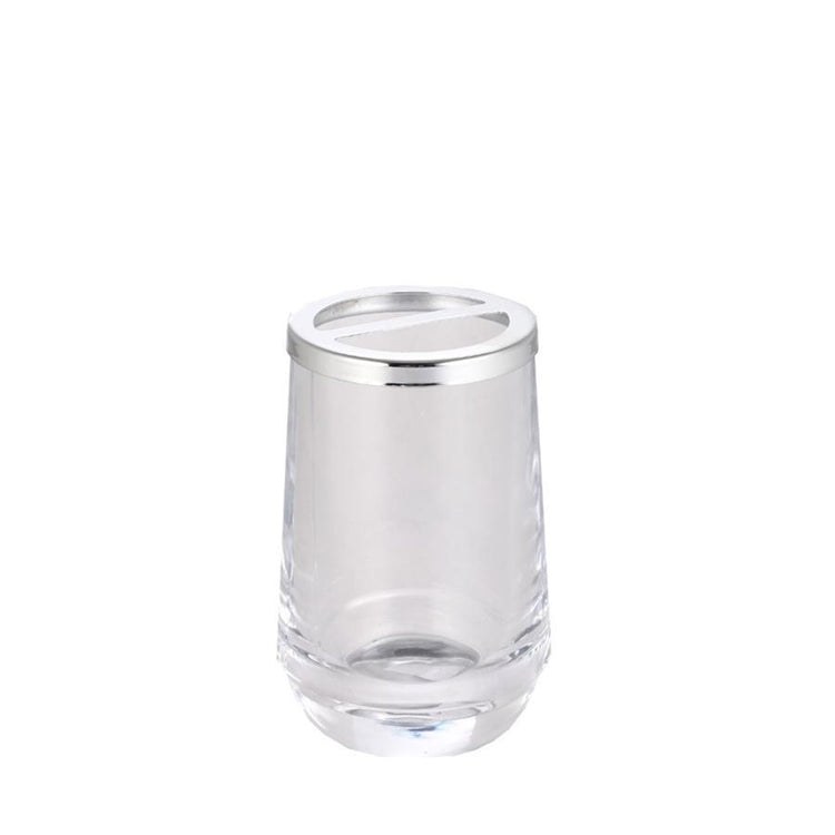 Jessar - Porte-Brosse à Dents en Verre pour Salle de Bain, Transparent - Simple Boutique