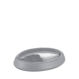 Jessar - Porte-Savon en Céramique pour Salle de Bain, Gris - Simple Boutique