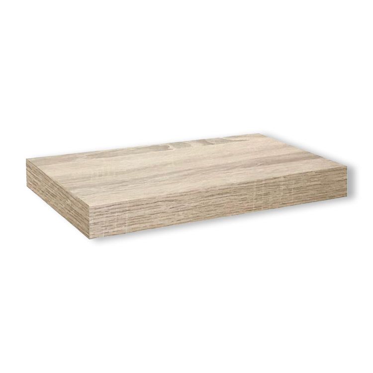 Jessar - Tablette Flottante Murale Individuelle, 15.75" x 9.25" x 1.5" , Naturel - Simple Boutique