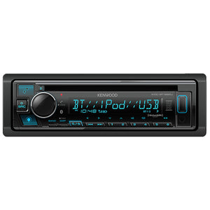 KDC-BT382U Lecteur CD pour Tableau de Bord Bluetooth, Radio pour Voirture, Noir - Simple Boutique
