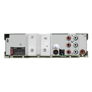 KDC-BT382U Lecteur CD pour Tableau de Bord Bluetooth, Radio pour Voirture, Noir - Simple Boutique