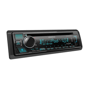 KDC-BT382U Lecteur CD pour Tableau de Bord Bluetooth, Radio pour Voirture, Noir - Simple Boutique