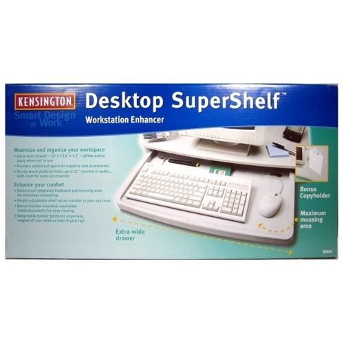 Kensington Support pour Écran d'ordinateur avec Tiroir pour Clavier - Simple Boutique