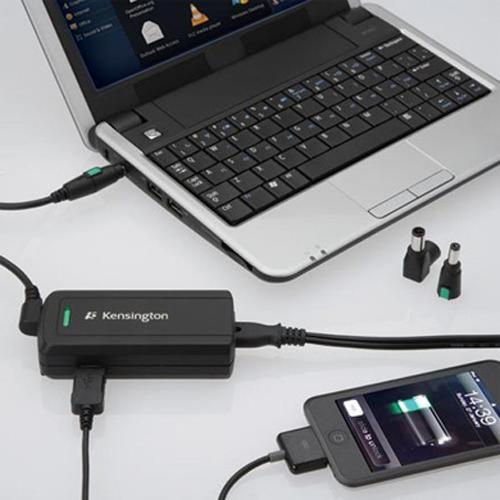 Kensington adaptateur courant universel pour laptops 12V & 19V - Simple Boutique