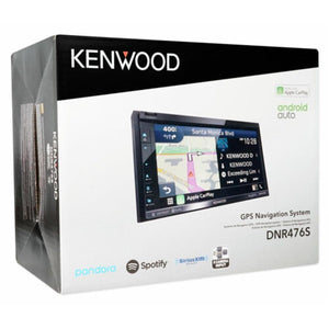 Kenwood DNR476S Radio /Récepteur Multimédia Numérique de Navigation avec Moniteur 6.8 '' et Bluetooth, Pour Voiture, Noir - Simple Boutique