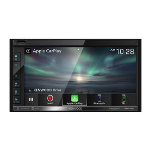 Kenwood DNR476S Radio /Récepteur Multimédia Numérique de Navigation avec Moniteur 6.8 '' et Bluetooth, Pour Voiture, Noir - Simple Boutique