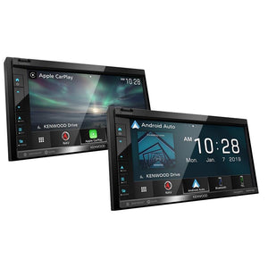 Kenwood DNR476S Radio /Récepteur Multimédia Numérique de Navigation avec Moniteur 6.8 '' et Bluetooth, Pour Voiture, Noir - Simple Boutique