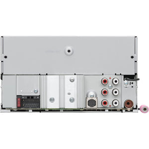 Kenwood DPX305MBT Récepteur Multimédia Numérique 2-Din avec Bluetooth pour Voiture, Noir - Simple Boutique