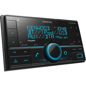 Kenwood DPX305MBT Récepteur Multimédia Numérique 2-Din avec Bluetooth pour Voiture, Noir - Simple Boutique