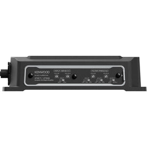 Kenwood KAC-M5014 Amplificateur Numérique Compact à 4 Canaux, Pour Sports Motorisés, Marine Noir - Simple Boutique