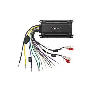 Kenwood KAC-M5014 Amplificateur Numérique Compact à 4 Canaux, Pour Sports Motorisés, Marine Noir - Simple Boutique