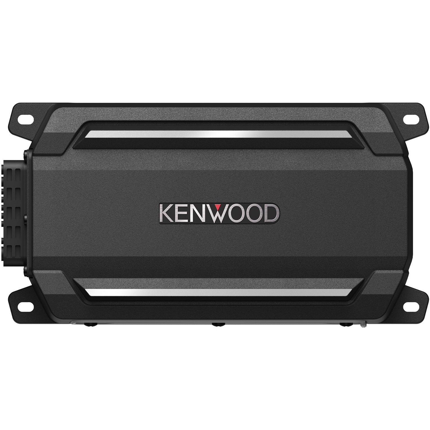 Kenwood KAC-M5024BT - Amplificateur Numérique Compact à 4 Canaux, Bluetooth, Noir