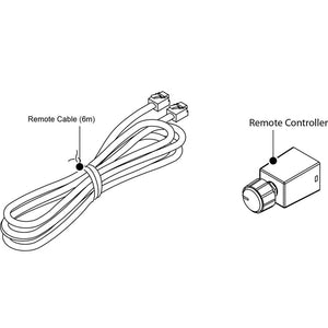 Kenwood KCA-RC01A Contrôleur de Niveau Câblé Optionnel pour les Amplificateurs X802-1 et X502-1, Pour Voiture, Noir - Simple Boutique