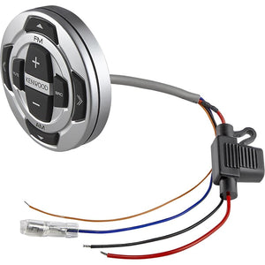 Kenwood KCA-RC35MR Télécommande Filaire pour Syntoniseur Radio / Récepteur Marin Kenwood Sélectionné, Gris - Simple Boutique