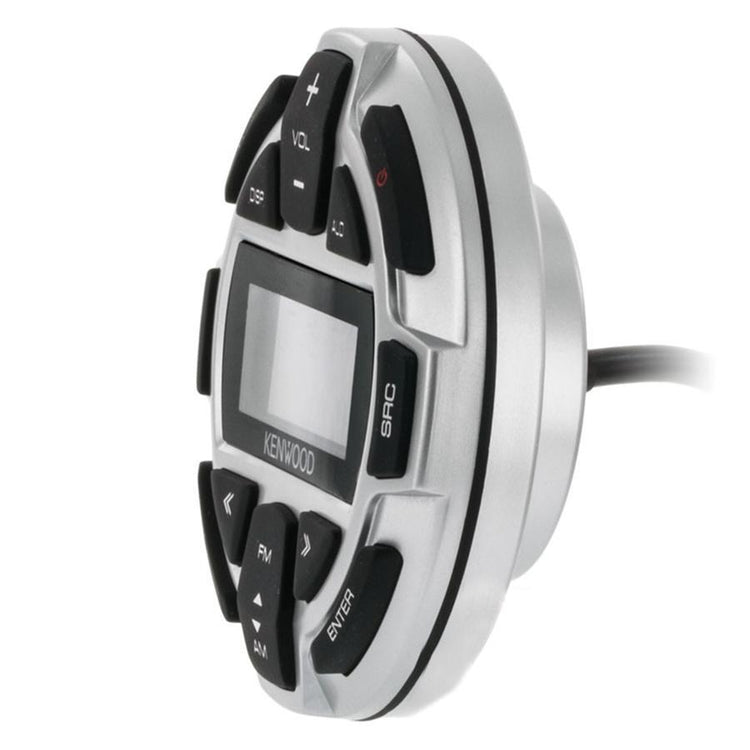 Kenwood KCA-RC55MR Télécommande Filaire avec Écran pour Syntoniseur Radio / Récepteur Marin Sélectionné, Kenwood, Gris - Simple Boutique