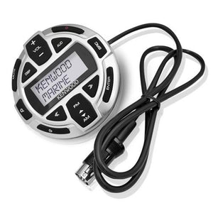 Kenwood KCA-RC55MR Télécommande Filaire avec Écran pour Syntoniseur Radio / Récepteur Marin Sélectionné, Kenwood, Gris - Simple Boutique