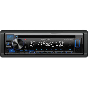 Kenwood KDC-BT282U - Récepteur Multimédia avec Lecteur CD, Bluetooth 4.2, Pour Voiture, Noir - Simple Boutique
