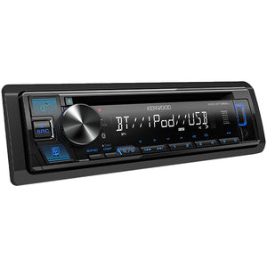 Kenwood KDC-BT282U - Récepteur Multimédia avec Lecteur CD, Bluetooth 4.2, Pour Voiture, Noir - Simple Boutique