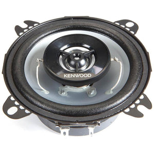 Kenwood KFC-1066S Haut-Parleur Coaxial Série Sport 210W de 4 ", Pour Voiture, Noir - Simple Boutique