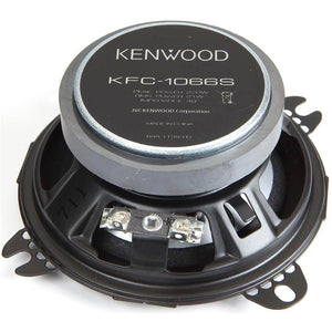 Kenwood KFC-1066S Haut-Parleur Coaxial Série Sport 210W de 4 ", Pour Voiture, Noir - Simple Boutique