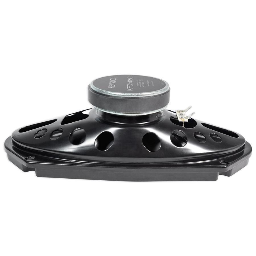 Kenwood KFC-415C Haut-parleurs 4X10 '' 2 Voies Série Performance ,160W, Pour Voiture, Noir - Simple Boutique