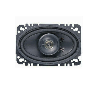 Kenwood KFC-4675C 4X6 '' Série Sport Haut-Parleurs 2 Voies, Pour Voiture, Noir - Simple Boutique